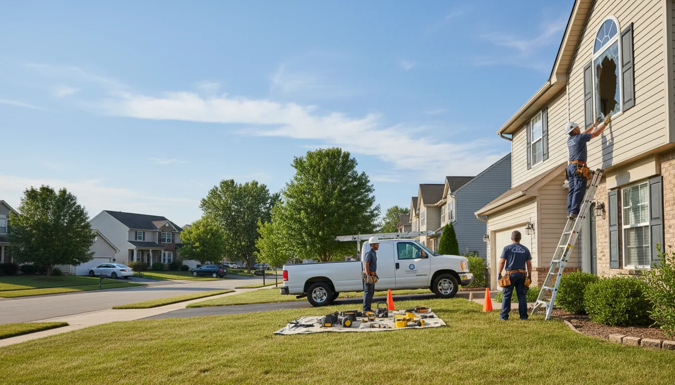 Expert window installer providing residential service in Morrow, AR